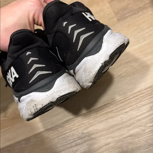 Hoka Clifton 8 Running Black Men US 10.5 - Picture 6 of 6